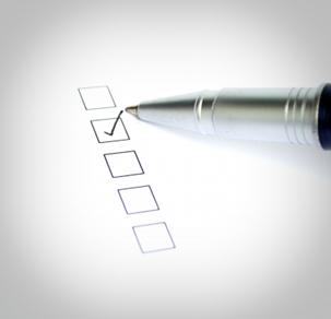 checklist to prepare for voiceover
